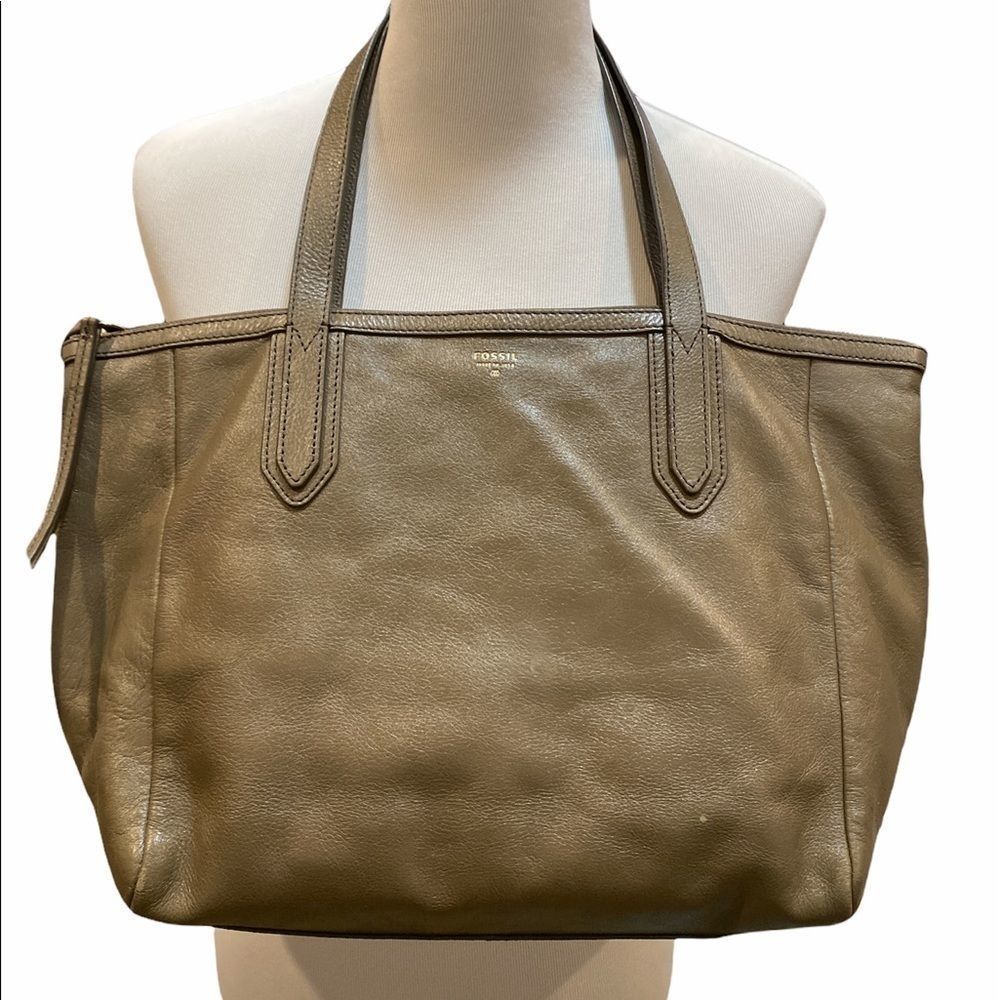 Fossil Sydney Leather Tote